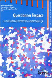 Image de Questionner l''espace