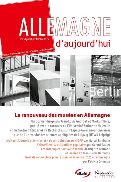 Image de Le renouveau des musées en Allemagne