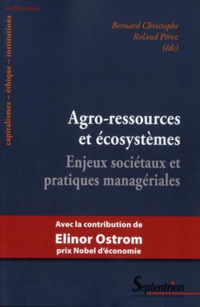 Picture of AGRO-RESSOURCES ET ECOSYSTEMES