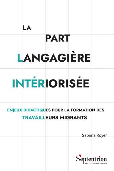 Picture of La part langagière intériorisée