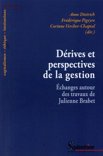 Picture of Dérives et perspectives de la gestion