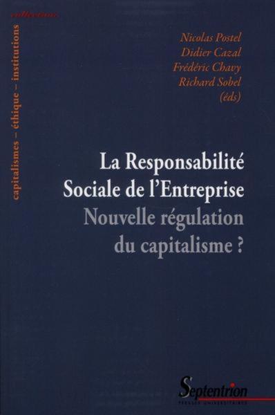 Image de LA RESPONSABILITE SOCIALE DE L''ENTREPRISE