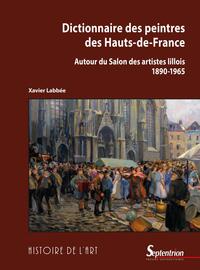 Image de Dictionnaire des peintres des Hauts-de-France