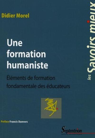 Image de Une formation humaniste