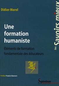 Image de Une formation humaniste