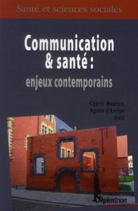Image de Communication et santé enjeux contemporains