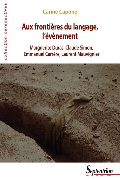 Picture of Aux frontières du langage, l'évènement