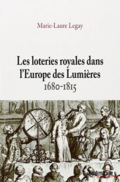Picture of Les loteries royales dans l''Europe des Lumières
