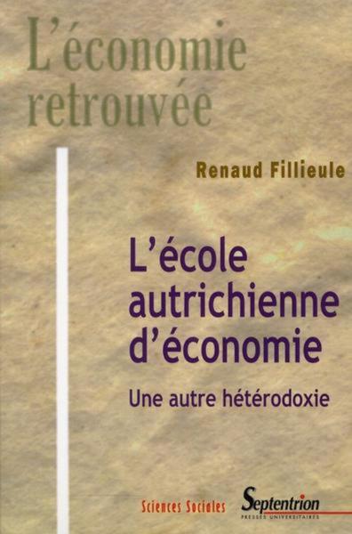 Image de L''ECOLE AUTRICHIENNE D''ECONOMIE