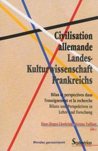 Picture of Civilisation allemande / Landes- Kulturwissenschaft Frankreichs