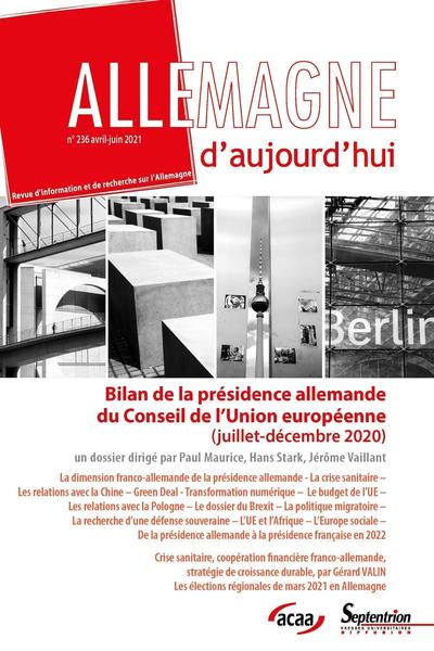 Picture of Bilan de la présidence allemande du Conseil de l'Union européenne (Juillet-décembre 2020)