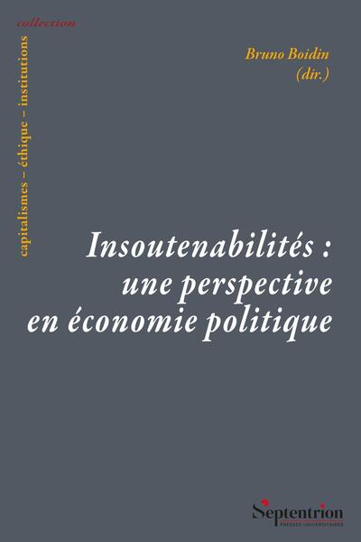 Picture of Insoutenabilités : une perspective en économie politique