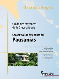 Picture of CHOSES VUES ET ENTENDUES PAR PAUSANIAS