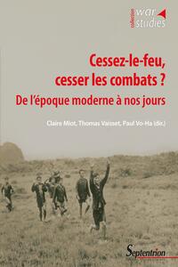 Picture of Cessez-le-feu, cesser les combats ?