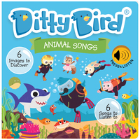 Picture of DITTY BIRD - ANIMAL SONGS