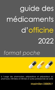 Picture of Guide des Médicaments d'Officine 2022 format poche