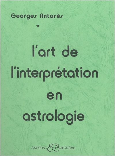 Image de L'Art de l'interprétation en astrologie