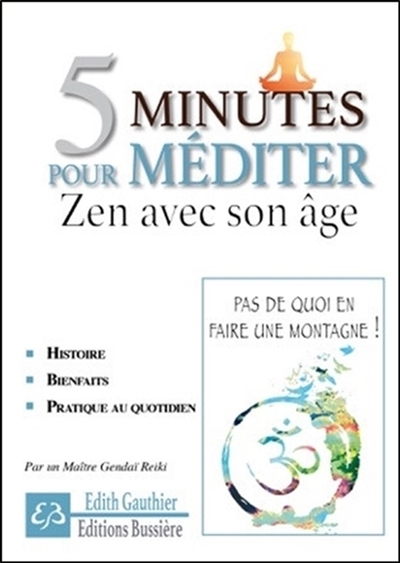 Image de 5 minutes pour méditer - Zen avec son âge