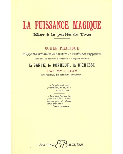 Image de La Puissance Magique - Mise à la portée de Tous