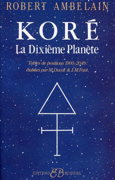 Picture of Koré, la dixième planète