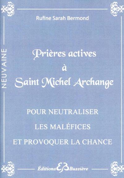 Picture of Prières actives à Saint Michel Archange - Pour neutraliser les maléfices