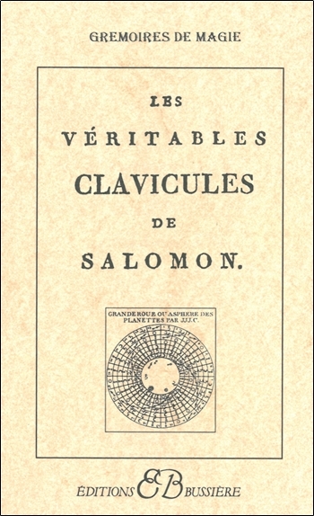 Image de Les Véritables clavicules de Salomon