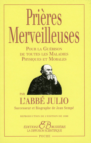 Picture of Prières Merveilleuses par l'Abbé Julio