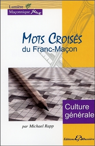 Image de Mots croisés du Franc-Maçon - Culture générale