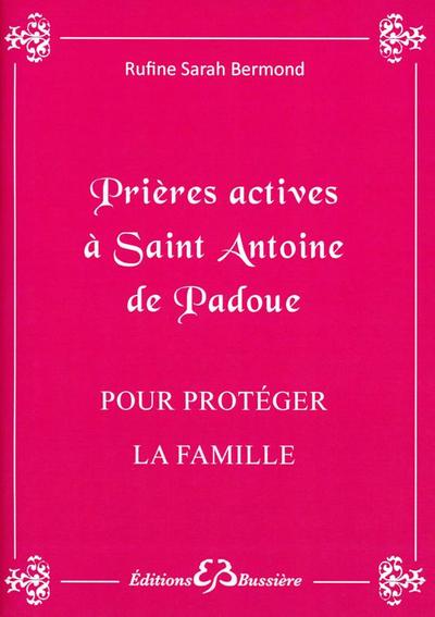 Picture of Prières actives à Saint Antoine de Padoue - Pour protéger la famille