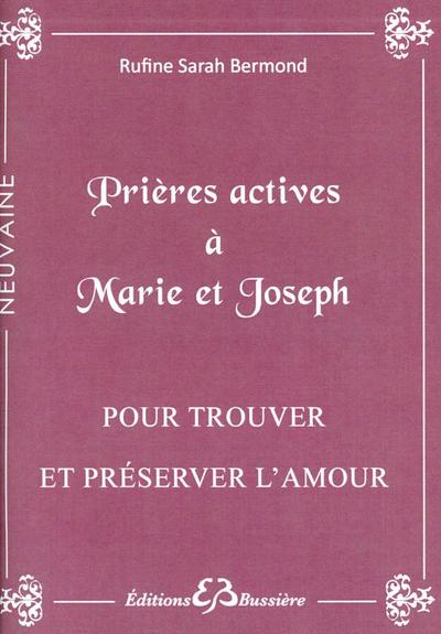 Picture of Prières actives à Marie et Joseph - Pour trouver et préserver l'amour