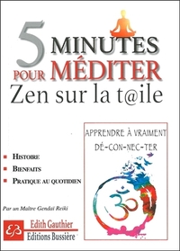 Image de 5 minutes pour méditer - Zen sur la toile