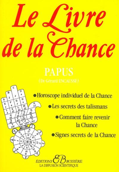 Picture of Le Livre de la chance