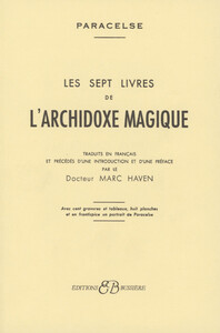 Picture of Les sept livres de l'archidoxe magique