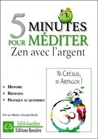 Image de 5 minutes pour méditer - Zen avec l'argent