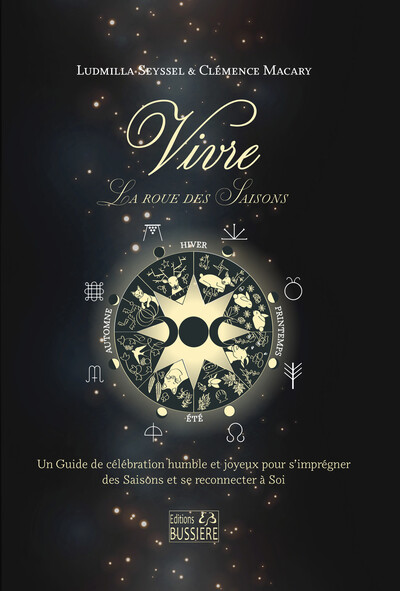 Picture of Vivre - La roue des saisons - Un Guide de célébration humble et joyeux pour s'imprégner des Saisons et se reconnecter