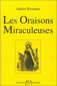 Image de Les Oraisons miraculeuses