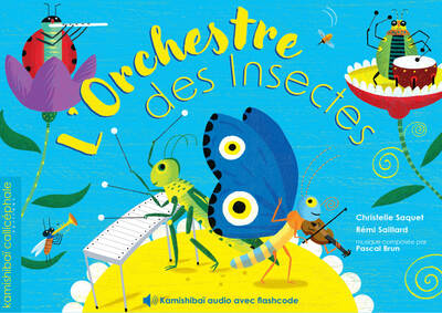 Image de L'ORCHESTRE DES INSECTES _ kamishibaï
