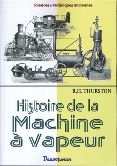 Picture of Histoire de la machine à vapeur