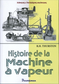 Picture of Histoire de la machine à vapeur