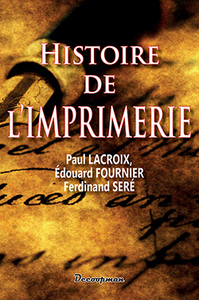 Picture of Histoire de l'Imprimerie