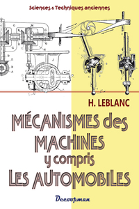 Picture of Les mécanismes des machines y compris les automobiles