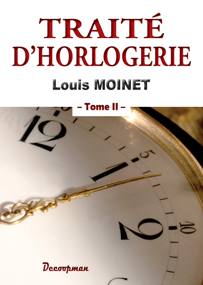 Picture of Traité d'Horlogerie