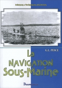 Picture of Histoire de la navigation sous-marine