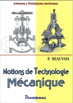 Picture of Notions de technologie mécanique