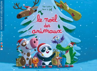 Image de Le Noël des animaux _ kamishibaï