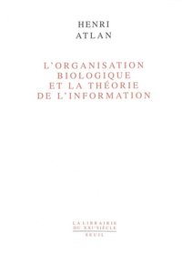 Picture of L'Organisation biologique et la théorie de l'information