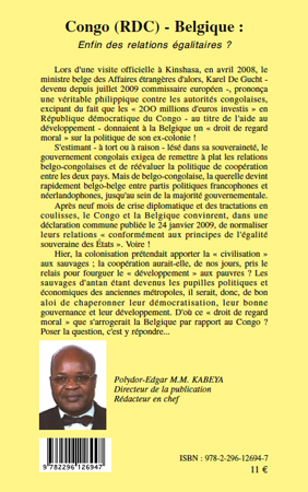 Image de Congo (RDC) - Belgique