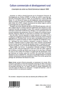 Image de Culture commerciale et développement rural