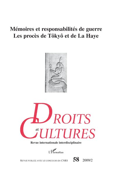 Picture of Mémoires et responsabilités de guerre