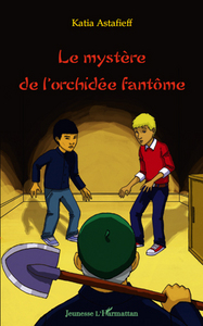 Picture of Le mystère de l'orchidée fantôme